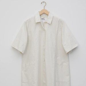 La Garçonne/La Garconne Cotton Stripe Shirt Dress